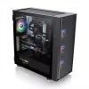 PC korpus Thermaltake H570 TG ARGB Midi Torn must