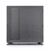 PC Case THERMALTAKE Core P3 TG Pro Midi Tower Must — ATX/EATX tugi, karastatud klaas, GPU kuni 45 cm, CPU jahuti 18 cm