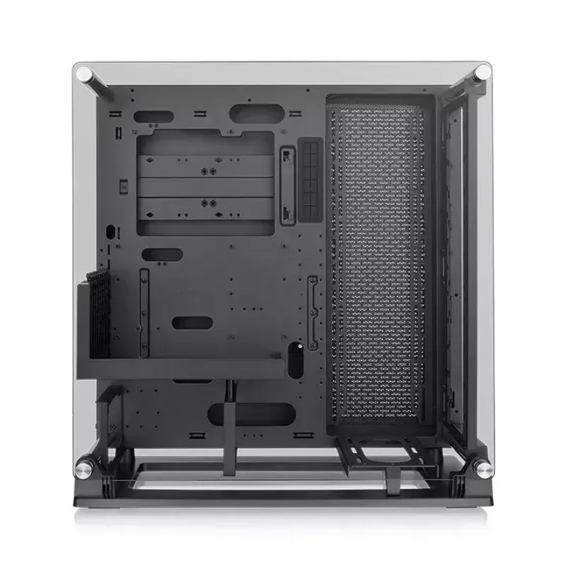 PC Case THERMALTAKE Core P3 TG Pro Midi Tower Must — ATX/EATX tugi, karastatud klaas, GPU kuni 45 cm, CPU jahuti 18 cm