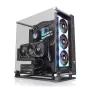 PC Case THERMALTAKE Core P3 TG Pro Midi Tower Must — ATX/EATX tugi, karastatud klaas, GPU kuni 45 cm, CPU jahuti 18 cm