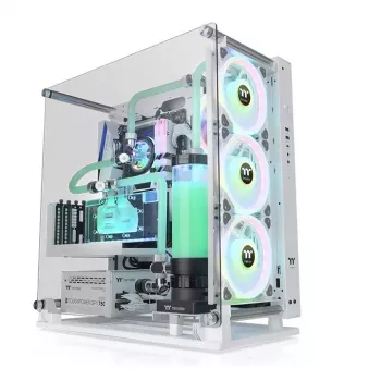 PC korpus Thermaltake Core P3 TG Pro Midi Tower Valge