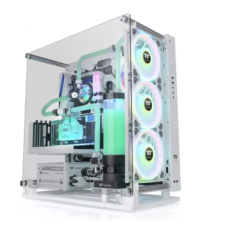 PC korpus Thermaltake Core P3 TG Pro Midi Tower Valge