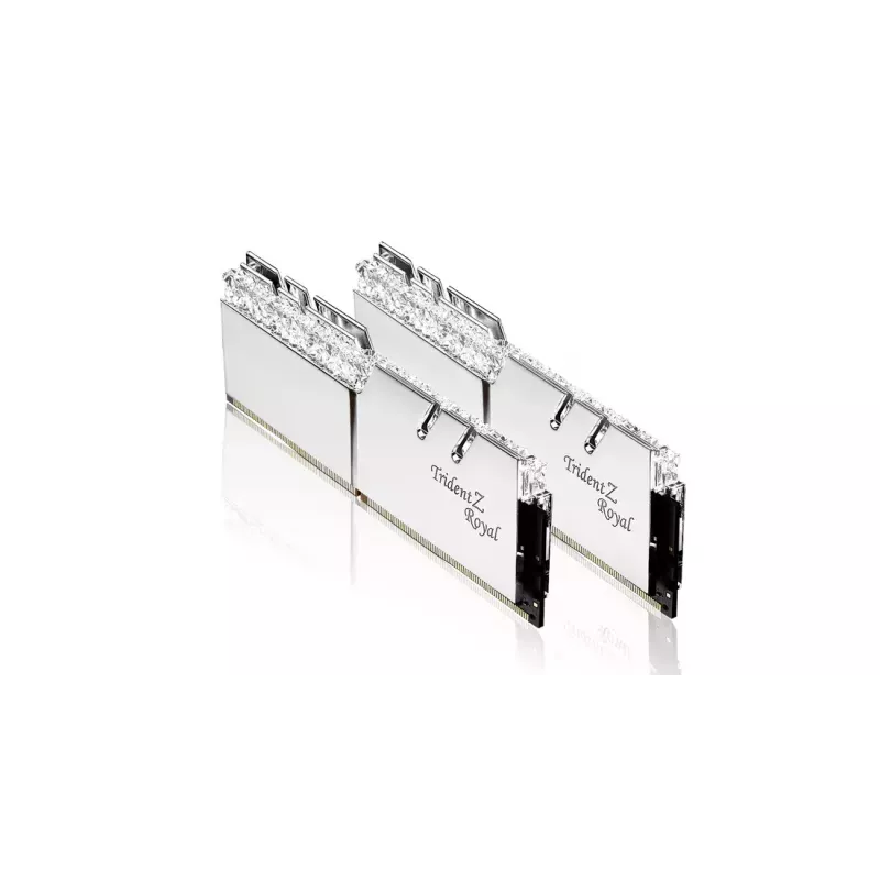 Lauaarvuti DDR4 mälumoodul G.SKILL Trident Z Royal 32GB (2 x 16GB) 3600 MHz CL18 1,35V RGB