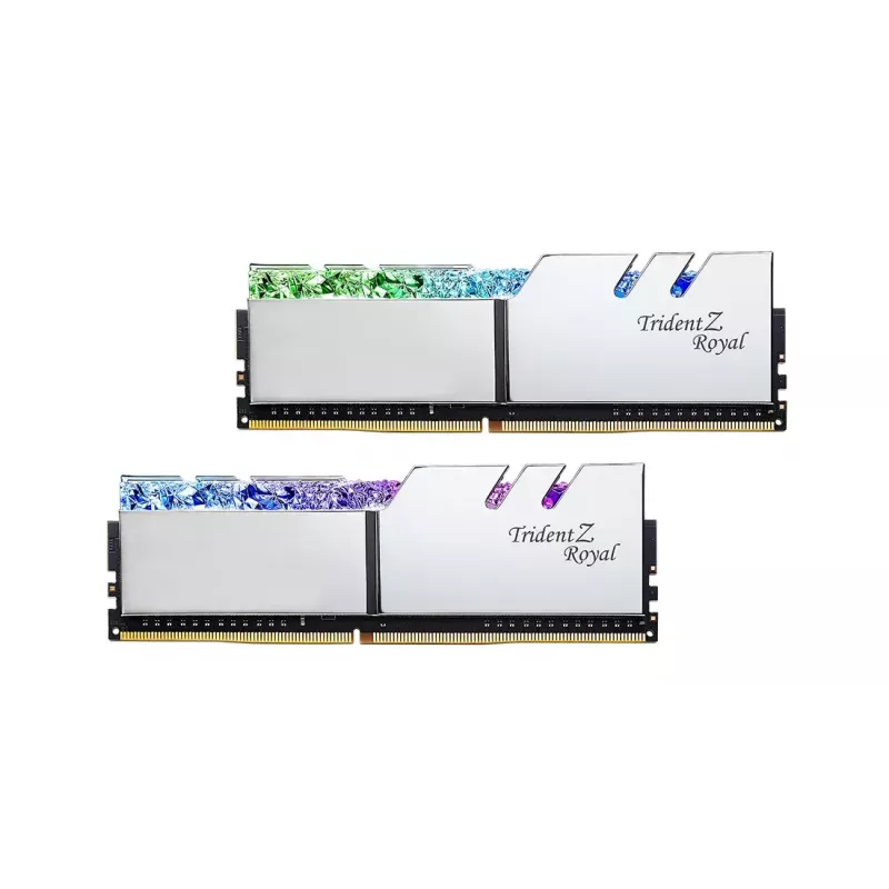 Lauaarvuti DDR4 mälumoodul G.SKILL Trident Z Royal 32GB (2 x 16GB) 3600 MHz CL18 1,35V RGB