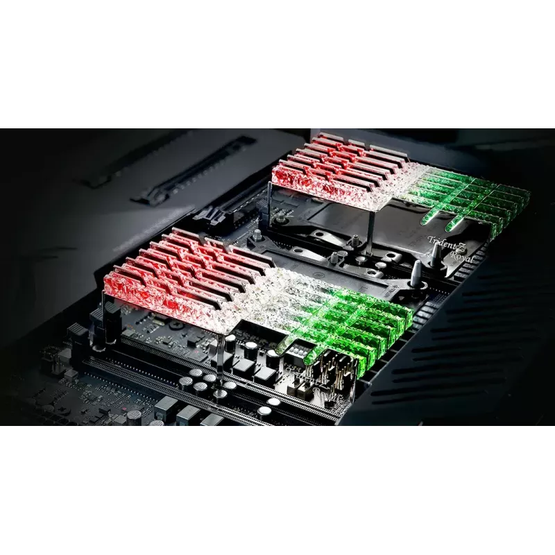 Lauaarvuti DDR4 mälumoodul G.SKILL Trident Z Royal 32GB (2 x 16GB) 3600 MHz CL18 1,35V RGB