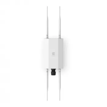 Juhtmevaba pääsupunkt EnGenius Fit6 2×2 Outdoor — kaheribaline 2,4/5 GHz, 1774 Mbit/s, PoE, 2,5GbE LAN, 4 antenni, valge