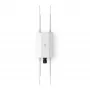 Juhtmevaba pääsupunkt EnGenius Fit6 2×2 Outdoor — kaheribaline 2,4/5 GHz, 1774 Mbit/s, PoE, 2,5GbE LAN, 4 antenni, valge