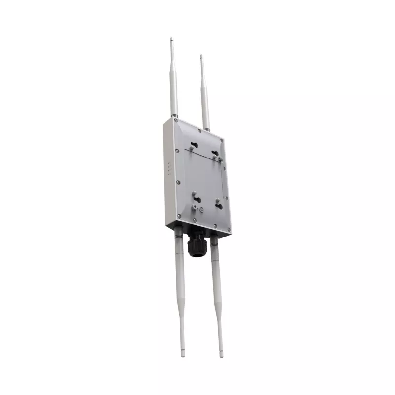 Juhtmevaba pääsupunkt EnGenius Fit6 2×2 Outdoor — kaheribaline 2,4/5 GHz, 1774 Mbit/s, PoE, 2,5GbE LAN, 4 antenni, valge