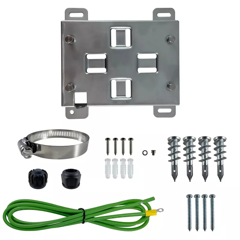 Juhtmevaba pääsupunkt EnGenius Fit6 2×2 Outdoor — kaheribaline 2,4/5 GHz, 1774 Mbit/s, PoE, 2,5GbE LAN, 4 antenni, valge