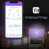 Juhtmevaba pääsupunkt EnGenius Fit6 2×2 Outdoor — kaheribaline 2,4/5 GHz, 1774 Mbit/s, PoE, 2,5GbE LAN, 4 antenni, valge
