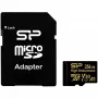 MicroSDXC-kaart Silicon Power SP256GBSTXDV3V1HSP 256 GB Class 10 High Endurance, 3,6 V, 0–70 °C