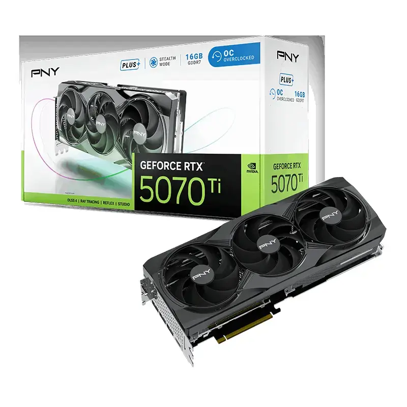 Graafikakaart GeForce RTX 5070 Ti 16GB GDDR7