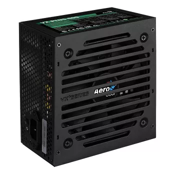Aerocool VX PLUS 600 toiteplokk 600 W 20+4 kontaktiga ATX ATX Must