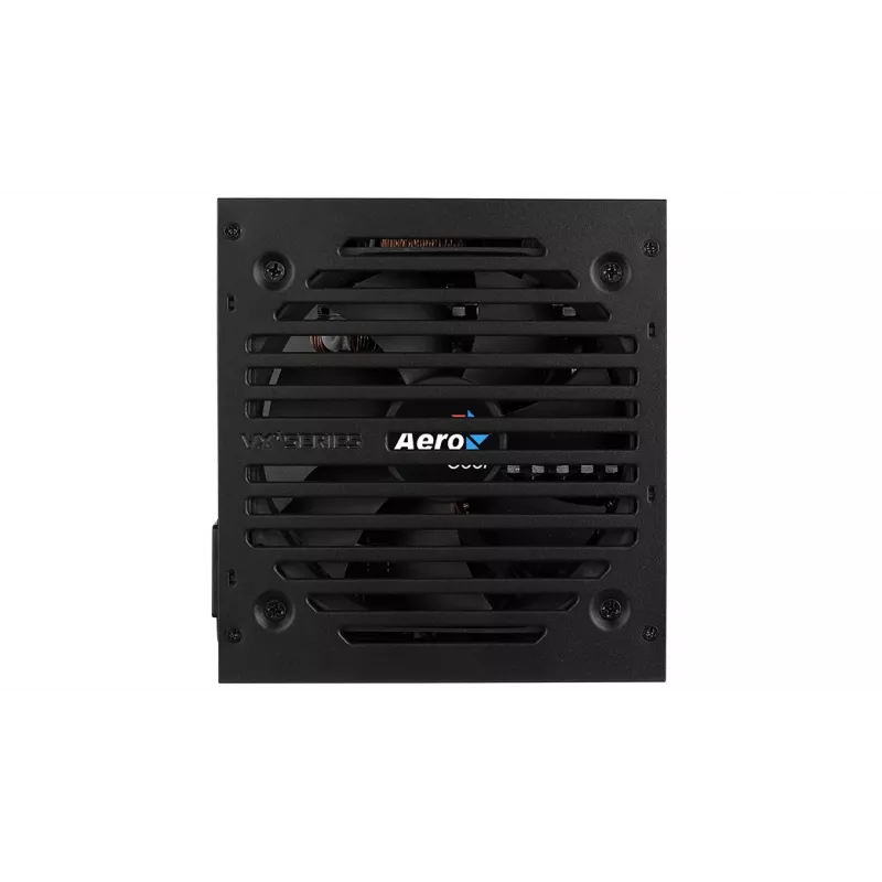 Aerocool VX PLUS 600 toiteplokk 600 W 20+4 kontaktiga ATX ATX Must