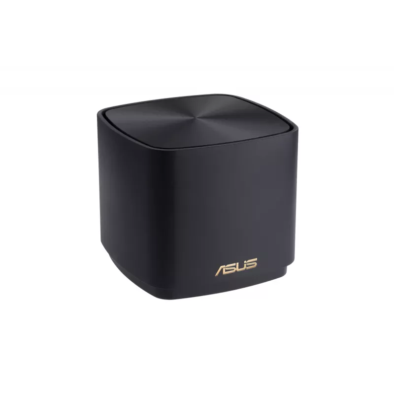 ASUS ZenWiFi Mini XD4 juhtmevaba ruuter Gigabit Ethernet Kolmeribaline (2,4 GHz / 5 GHz / 5 GHz) Must
