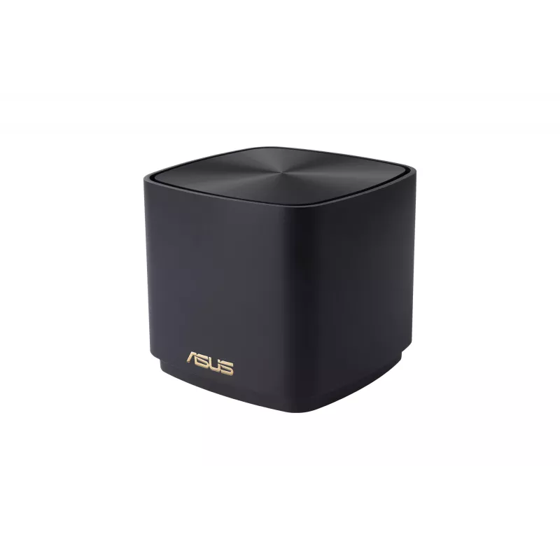 ASUS ZenWiFi Mini XD4 juhtmevaba ruuter Gigabit Ethernet Kolmeribaline (2,4 GHz / 5 GHz / 5 GHz) Must