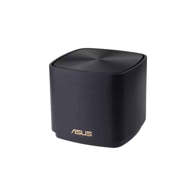 ASUS ZenWiFi Mini XD4 juhtmevaba ruuter Gigabit Ethernet Kolmeribaline (2,4 GHz / 5 GHz / 5 GHz) Must