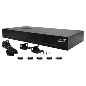 Mobiilseadme laadija EXSYS EX-11016 Universal Must Vahelduvvool Kiirlaadimine