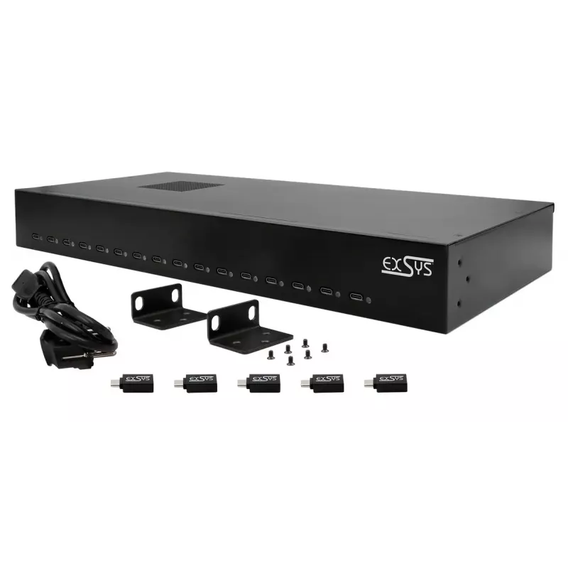 Mobiilseadme laadija EXSYS EX-11016 Universal Must Vahelduvvool Kiirlaadimine
