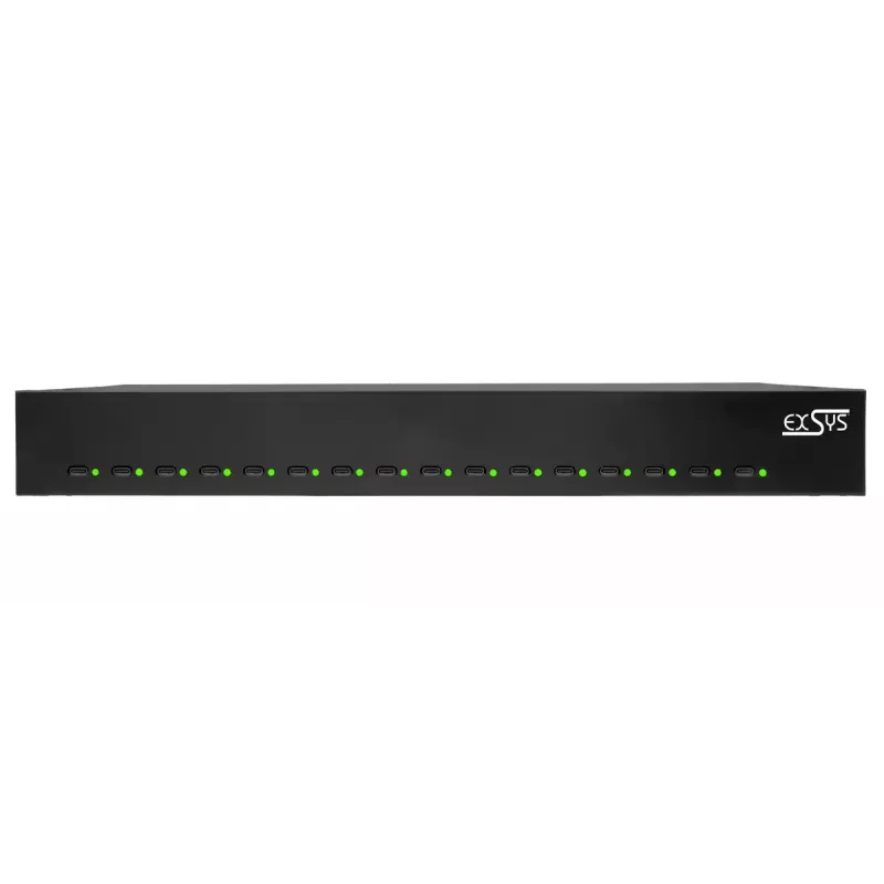 Mobiilseadme laadija EXSYS EX-11016 Universal Must Vahelduvvool Kiirlaadimine