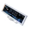 Ekraanipaneel Lian Li SM088W — universaalne korpuse ekraan, valge, 237×73×13 mm, 5 V sisend