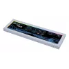Ekraanipaneel Lian Li SM088W — universaalne korpuse ekraan, valge, 237×73×13 mm, 5 V sisend