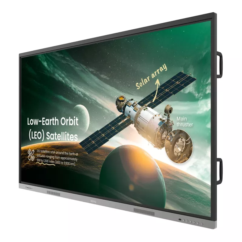 BenQ RE8603A interaktiivne tahvel 2.18 m (86 tolli) 3840 x 2160 pikslit Puutetundlik Must