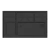 BenQ RE8603A interaktiivne tahvel 2.18 m (86 tolli) 3840 x 2160 pikslit Puutetundlik Must