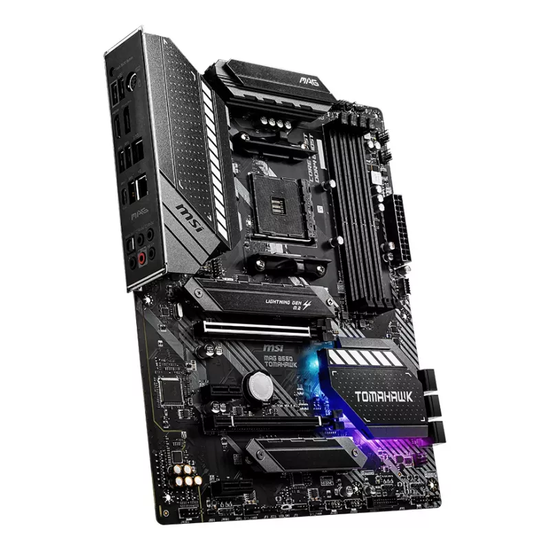 MSI MAG B550 Tomahawk AMD B550 Socket AM4 ATX