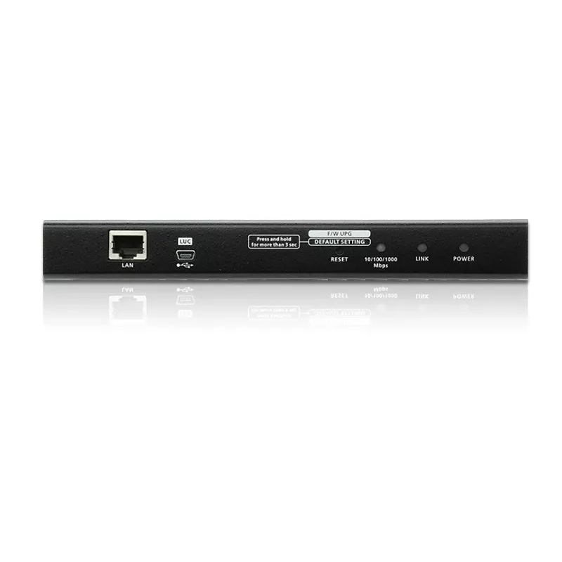 ATEN Over IP juhtseade (KVM + jada), virtuaalse meedia toega