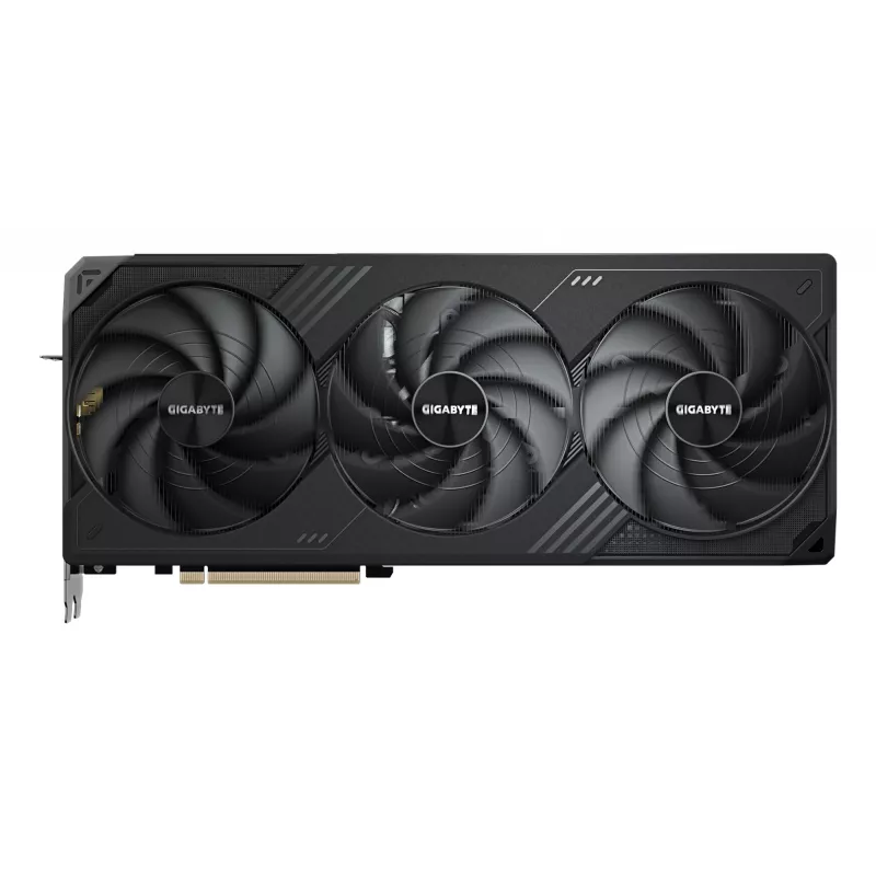 GIGABYTE GeForce RTX 5090 WINDFORCE OC 32G graafikakaart - 32 GB GDDR7, 512bit, PCI-E 5.0, 2467 MHz tuumsagedus, 3 x DP 2.1a, 1 x HDMI 2.1b, NVIDIA DLSS 4, GV-N5090WF3OC-32GD