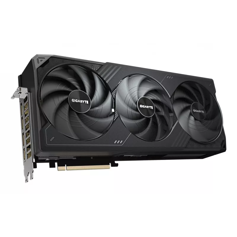 GIGABYTE GeForce RTX 5090 WINDFORCE OC 32G graafikakaart - 32 GB GDDR7, 512bit, PCI-E 5.0, 2467 MHz tuumsagedus, 3 x DP 2.1a, 1 x HDMI 2.1b, NVIDIA DLSS 4, GV-N5090WF3OC-32GD