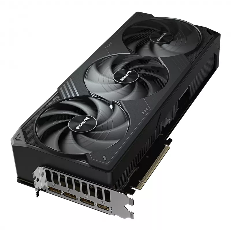 GIGABYTE GeForce RTX 5090 WINDFORCE OC 32G graafikakaart - 32 GB GDDR7, 512bit, PCI-E 5.0, 2467 MHz tuumsagedus, 3 x DP 2.1a, 1 x HDMI 2.1b, NVIDIA DLSS 4, GV-N5090WF3OC-32GD