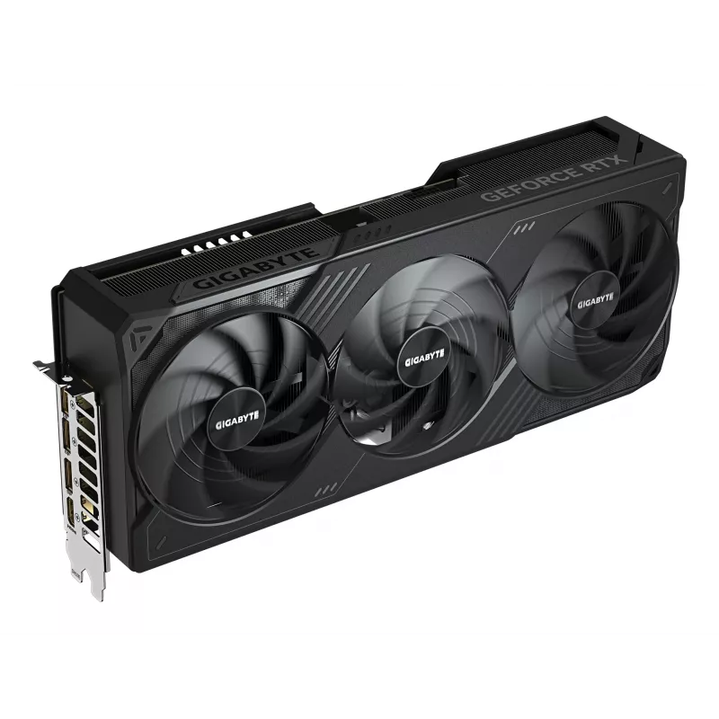 GIGABYTE GeForce RTX 5090 WINDFORCE OC 32G graafikakaart - 32 GB GDDR7, 512bit, PCI-E 5.0, 2467 MHz tuumsagedus, 3 x DP 2.1a, 1 x HDMI 2.1b, NVIDIA DLSS 4, GV-N5090WF3OC-32GD