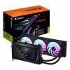 GIGABYTE AORUS GeForce RTX 5090 XTREME WATERFORCE 32G graafikakaart - 32 GB GDDR7, 512-bit, PCI-E 5.0, 2655 MHz tuumsagedus, 3x DP 2.1a, 1x HDMI 2.1b, NVIDIA DLSS 4, GV-N5090AORUSX W-32GD