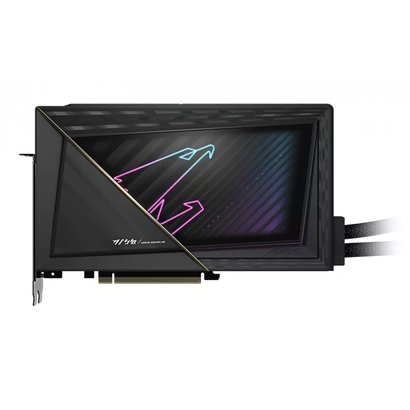 GIGABYTE AORUS GeForce RTX 5090 XTREME WATERFORCE 32G graafikakaart - 32 GB GDDR7, 512-bit, PCI-E 5.0, 2655 MHz tuumsagedus, 3x DP 2.1a, 1x HDMI 2.1b, NVIDIA DLSS 4, GV-N5090AORUSX W-32GD