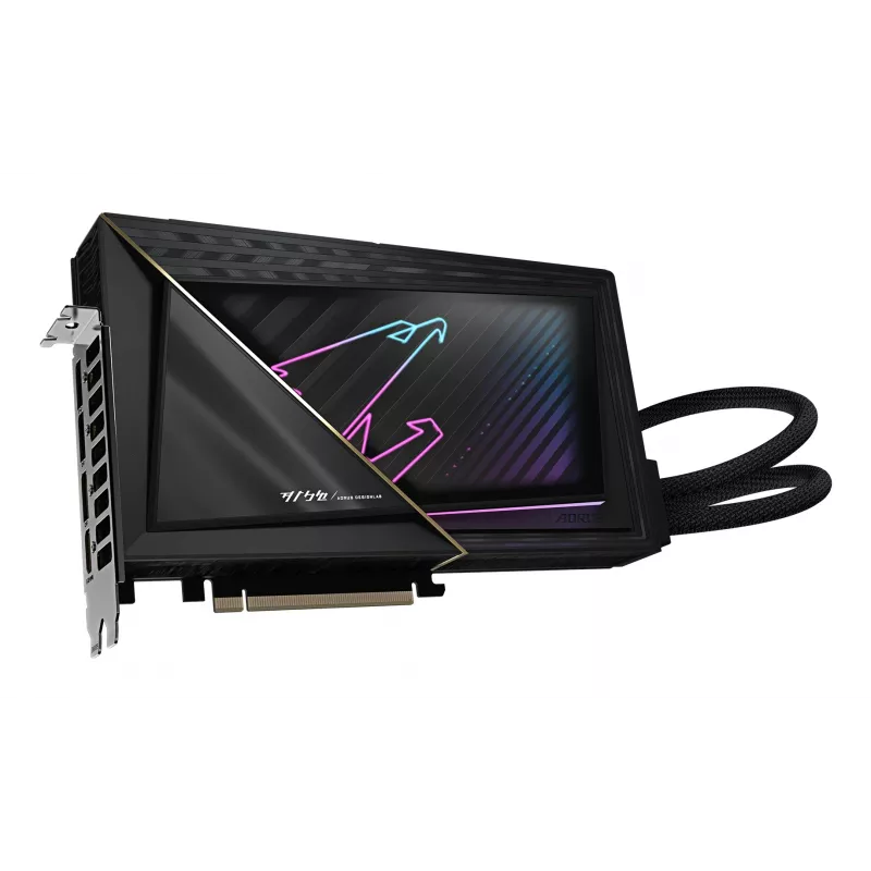 GIGABYTE AORUS GeForce RTX 5090 XTREME WATERFORCE 32G graafikakaart - 32 GB GDDR7, 512-bit, PCI-E 5.0, 2655 MHz tuumsagedus, 3x DP 2.1a, 1x HDMI 2.1b, NVIDIA DLSS 4, GV-N5090AORUSX W-32GD
