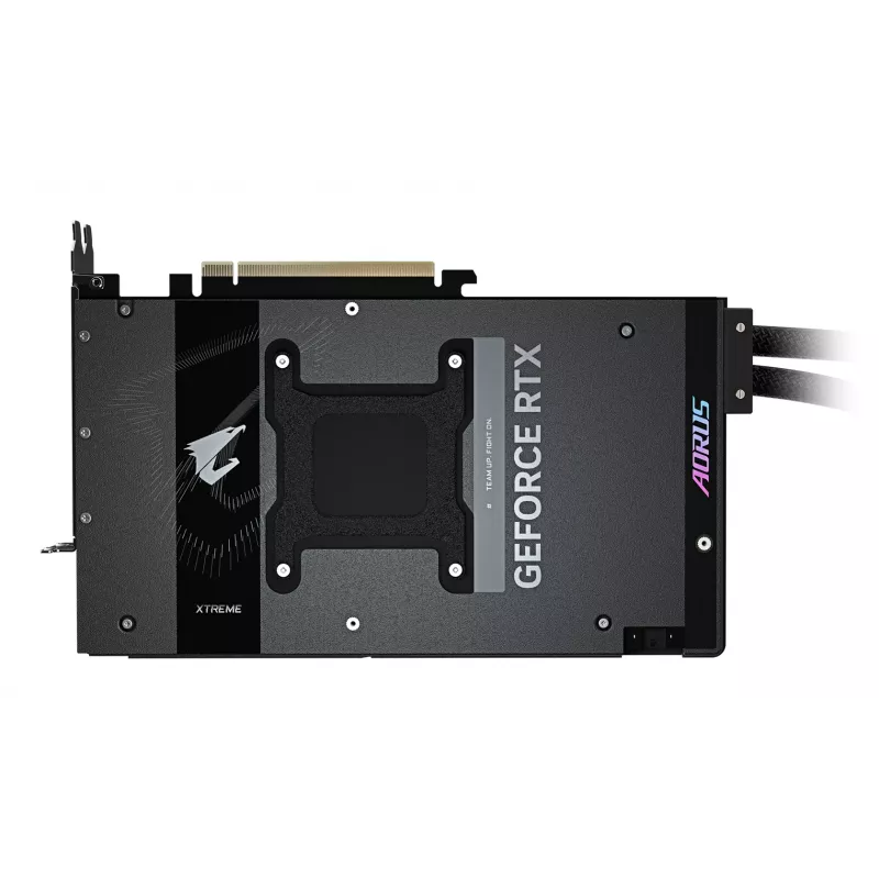 GIGABYTE AORUS GeForce RTX 5090 XTREME WATERFORCE 32G graafikakaart - 32 GB GDDR7, 512-bit, PCI-E 5.0, 2655 MHz tuumsagedus, 3x DP 2.1a, 1x HDMI 2.1b, NVIDIA DLSS 4, GV-N5090AORUSX W-32GD