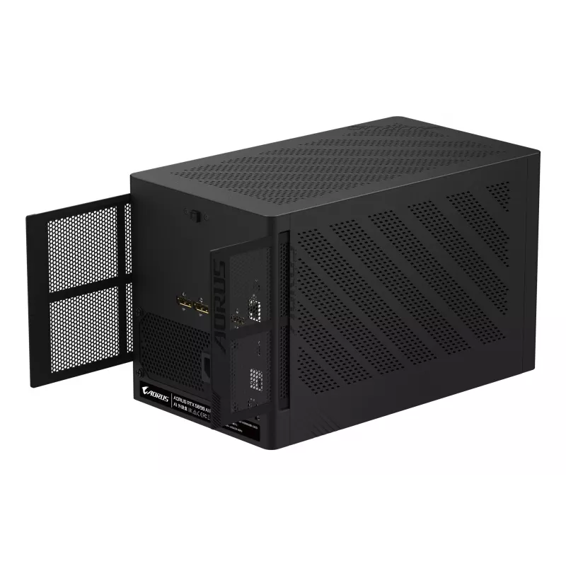 Gigabyte AORUS RTX 5090 AI BOX väline graafikakaart (eGPU), 32 GB GDDR7, GV-N5090IXEB-32GD