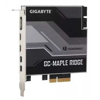 GIGABYTE GC-MAPLE RIDGE liideskaardid/adapterid Sisemine DisplayPort, Mini DisplayPort, Thunderbolt 4, USB 3.2 Gen 2 (3.1 Gen 2)