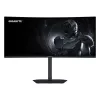 GIGABYTE GS34WQCA 34-tolline WQHD kumer mängurimonitor - 3440 x 1440, 1500R, 120Hz, 1ms, 300 cd/m², FreeSync Premium, HDR-valmidus, HDMI 2.0, DisplayPort 1.4