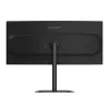 GIGABYTE GS34WQCA 34-tolline WQHD kumer mängurimonitor - 3440 x 1440, 1500R, 120Hz, 1ms, 300 cd/m², FreeSync Premium, HDR-valmidus, HDMI 2.0, DisplayPort 1.4