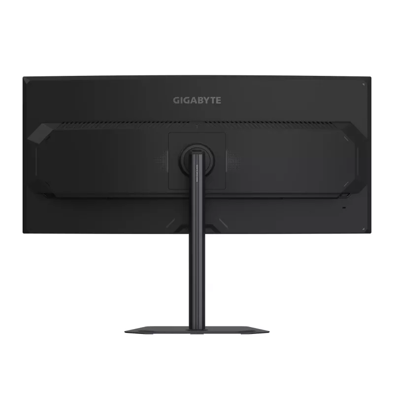 GIGABYTE GS34WQCA 34-tolline WQHD kumer mängurimonitor - 3440 x 1440, 1500R, 120Hz, 1ms, 300 cd/m², FreeSync Premium, HDR-valmidus, HDMI 2.0, DisplayPort 1.4