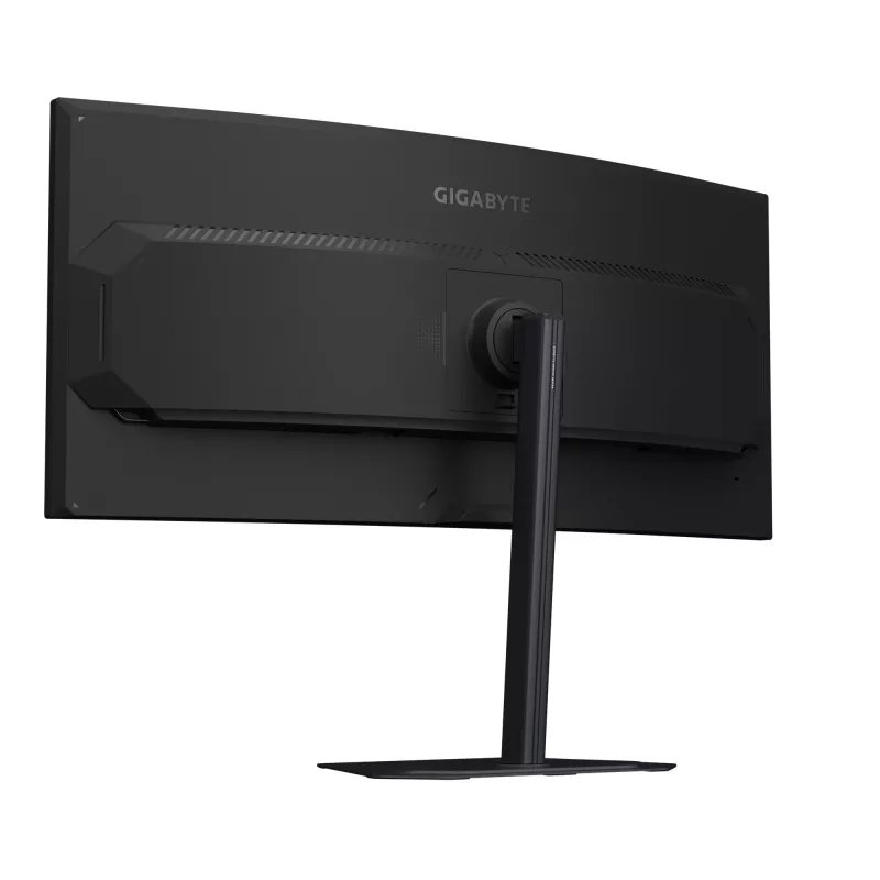 GIGABYTE GS34WQCA 34-tolline WQHD kumer mängurimonitor - 3440 x 1440, 1500R, 120Hz, 1ms, 300 cd/m², FreeSync Premium, HDR-valmidus, HDMI 2.0, DisplayPort 1.4