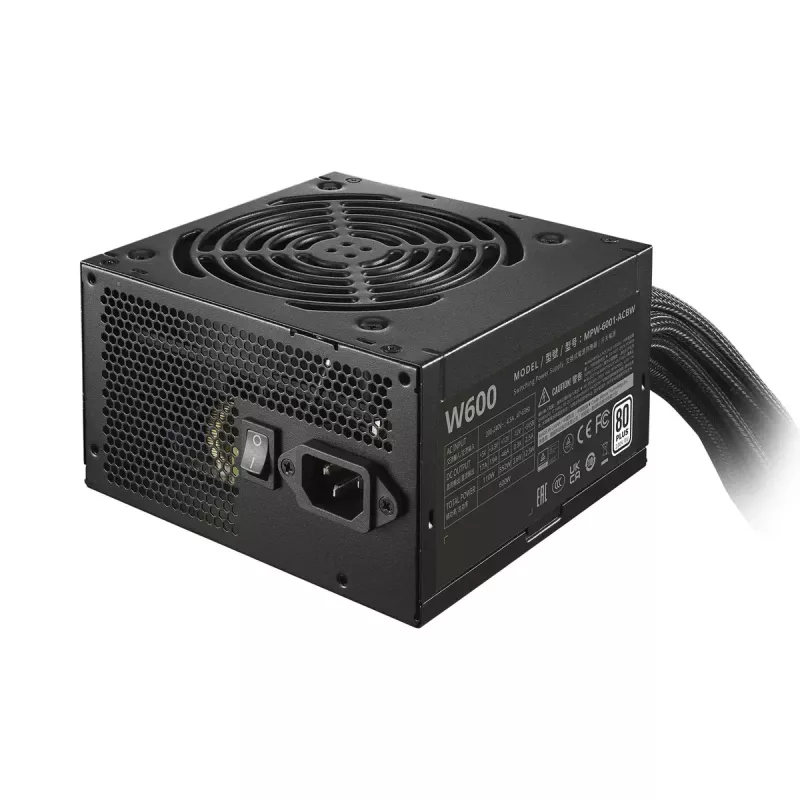 Toiteplokk Cooler Master ELITE NEX Valge 600W