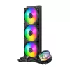 Vedelikjahutuskomplekt Cooler Master MasterLiquid 360 ATMOS 12 cm Must