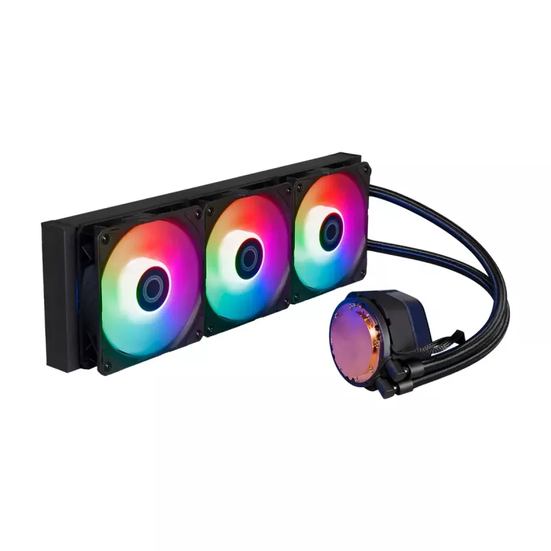 Vedelikjahutuskomplekt Cooler Master MasterLiquid 360 ATMOS 12 cm Must