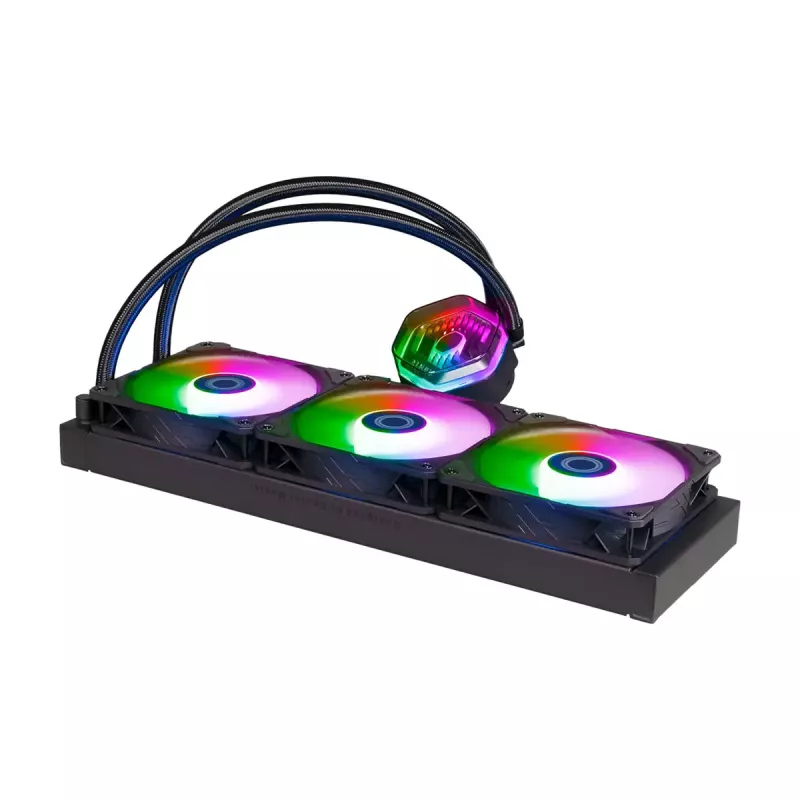 Vedelikjahutuskomplekt Cooler Master MasterLiquid 360 ATMOS 12 cm Must