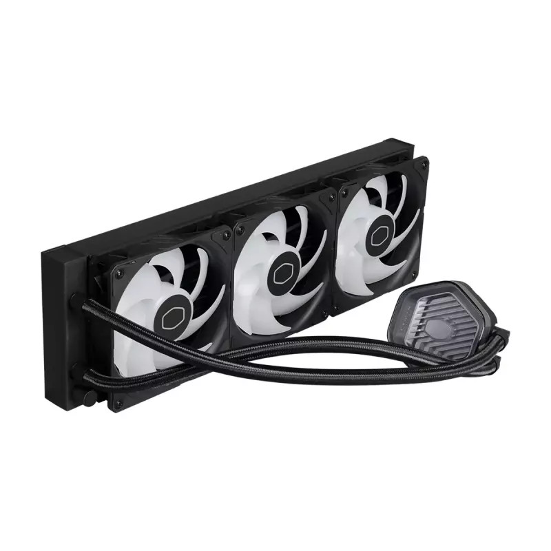 Vedelikjahutuskomplekt Cooler Master MasterLiquid 360 ATMOS 12 cm Must