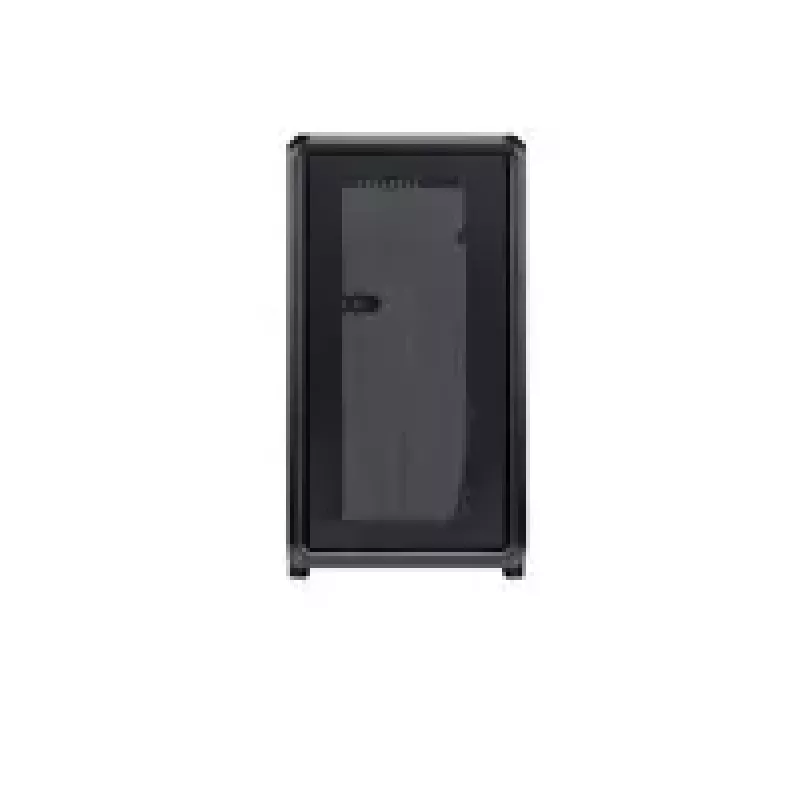 Arvutikorpus Cooler Master MasterFrame 400 Mesh Must mATX läbipaistva küljepaneeli ja 1x 120 mm ARGB ventilaatoriga